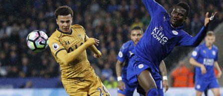 Tottenham Hotspur s-a distrat cu Leicester City, 6-1